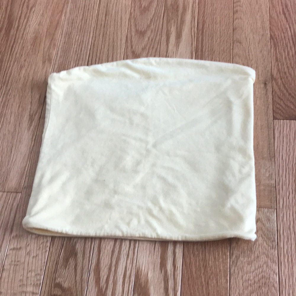 Brandy Melville yellow tube top